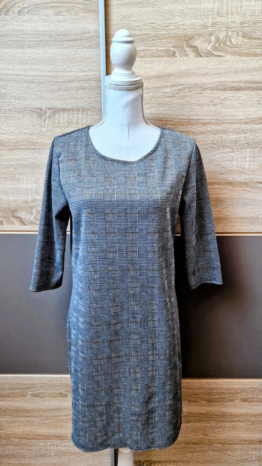 Robe manches 3/4